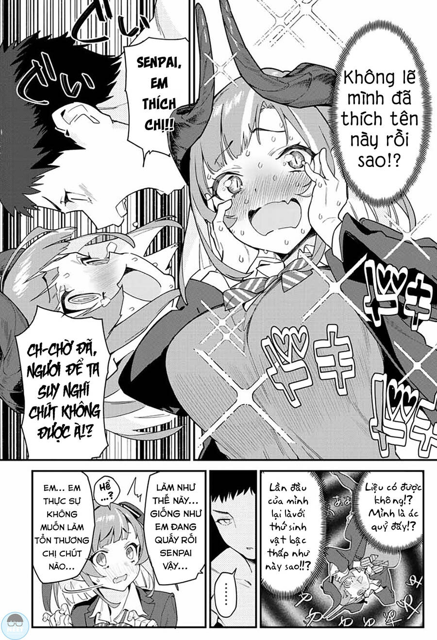 Kanan-Sama Wa Akumade Choroi Chapter 1 - Trang 2