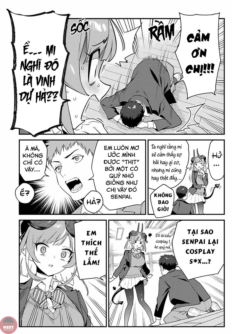 Kanan-Sama Wa Akumade Choroi Chapter 1 - Trang 2