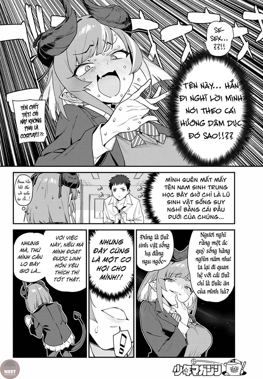 Kanan-Sama Wa Akumade Choroi Chapter 1 - Trang 2