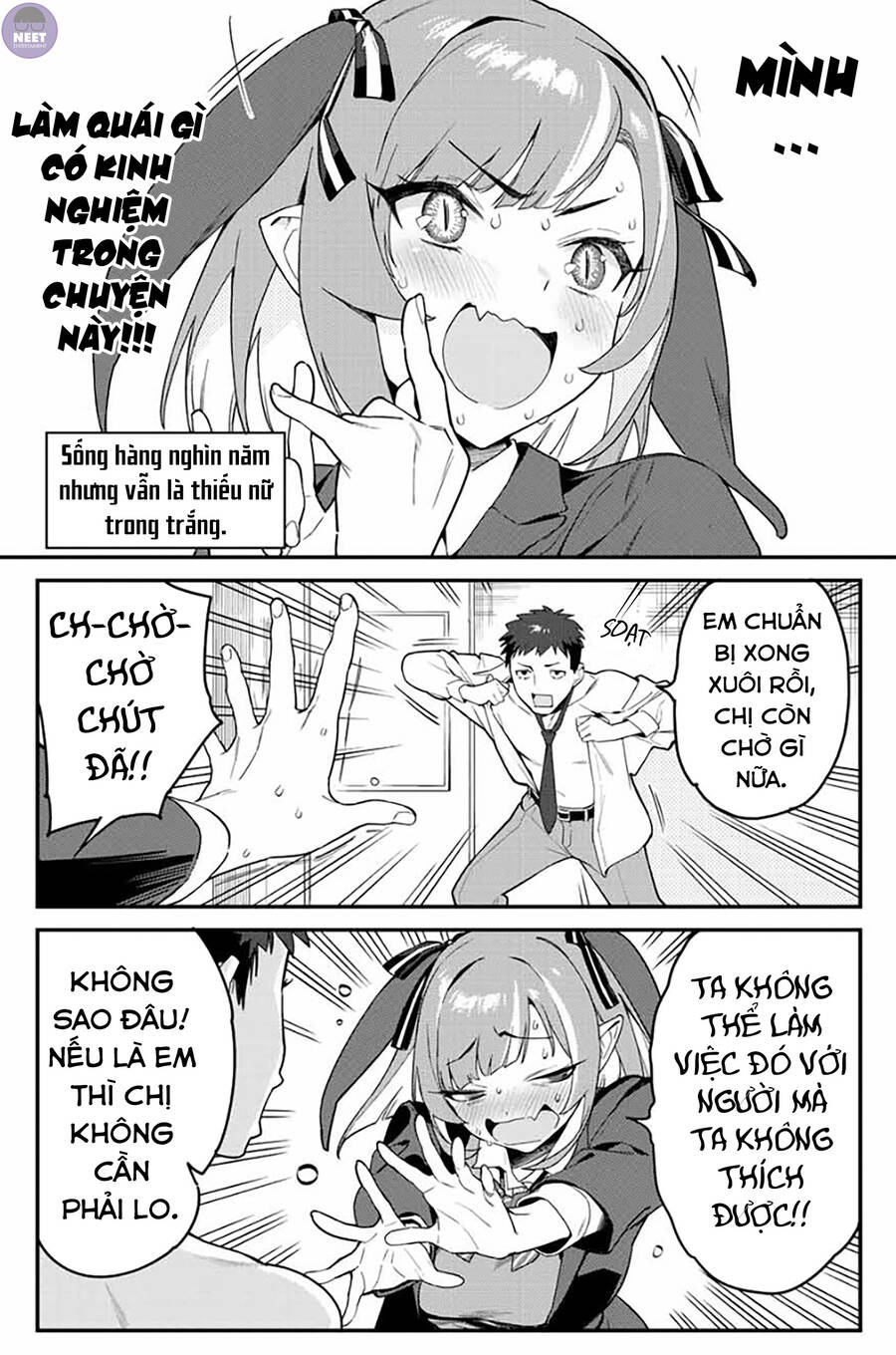 Kanan-Sama Wa Akumade Choroi Chapter 1 - Trang 2