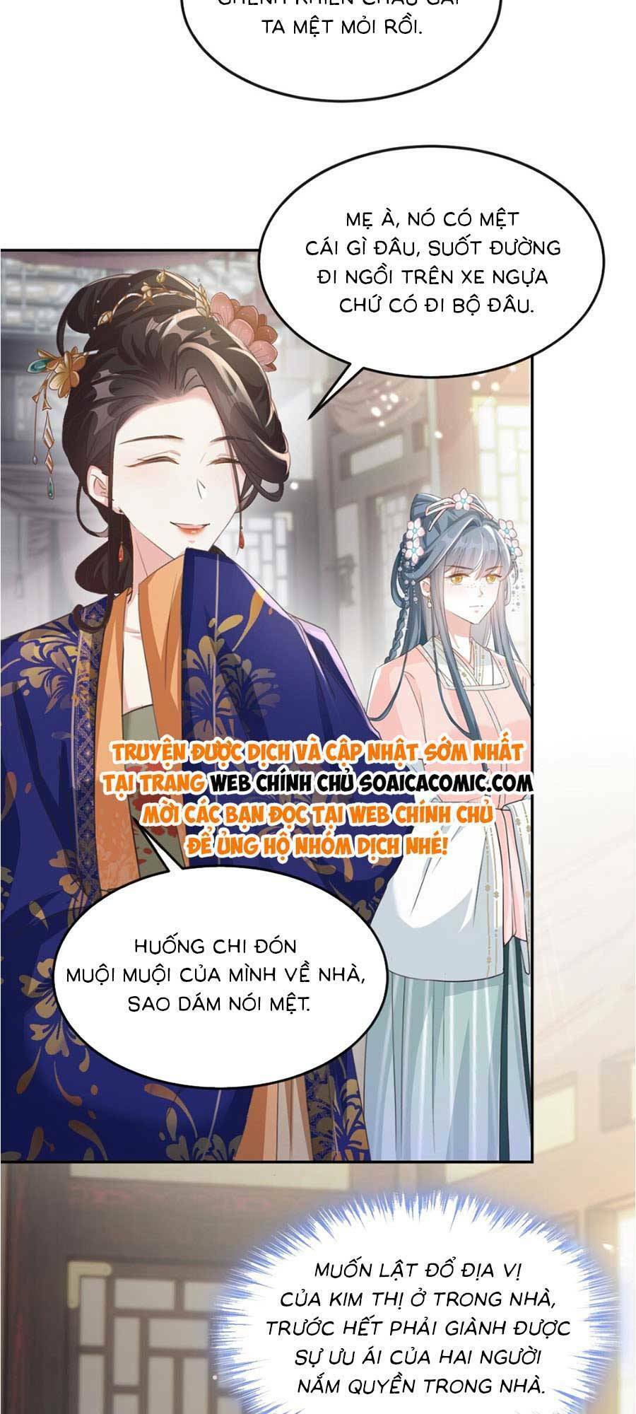 Kế Hoạch Trả Thù Của Đích Nữ Trọng Sinh Chapter 6 - Trang 2