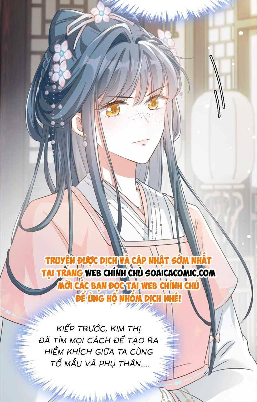 Kế Hoạch Trả Thù Của Đích Nữ Trọng Sinh Chapter 6 - Trang 2