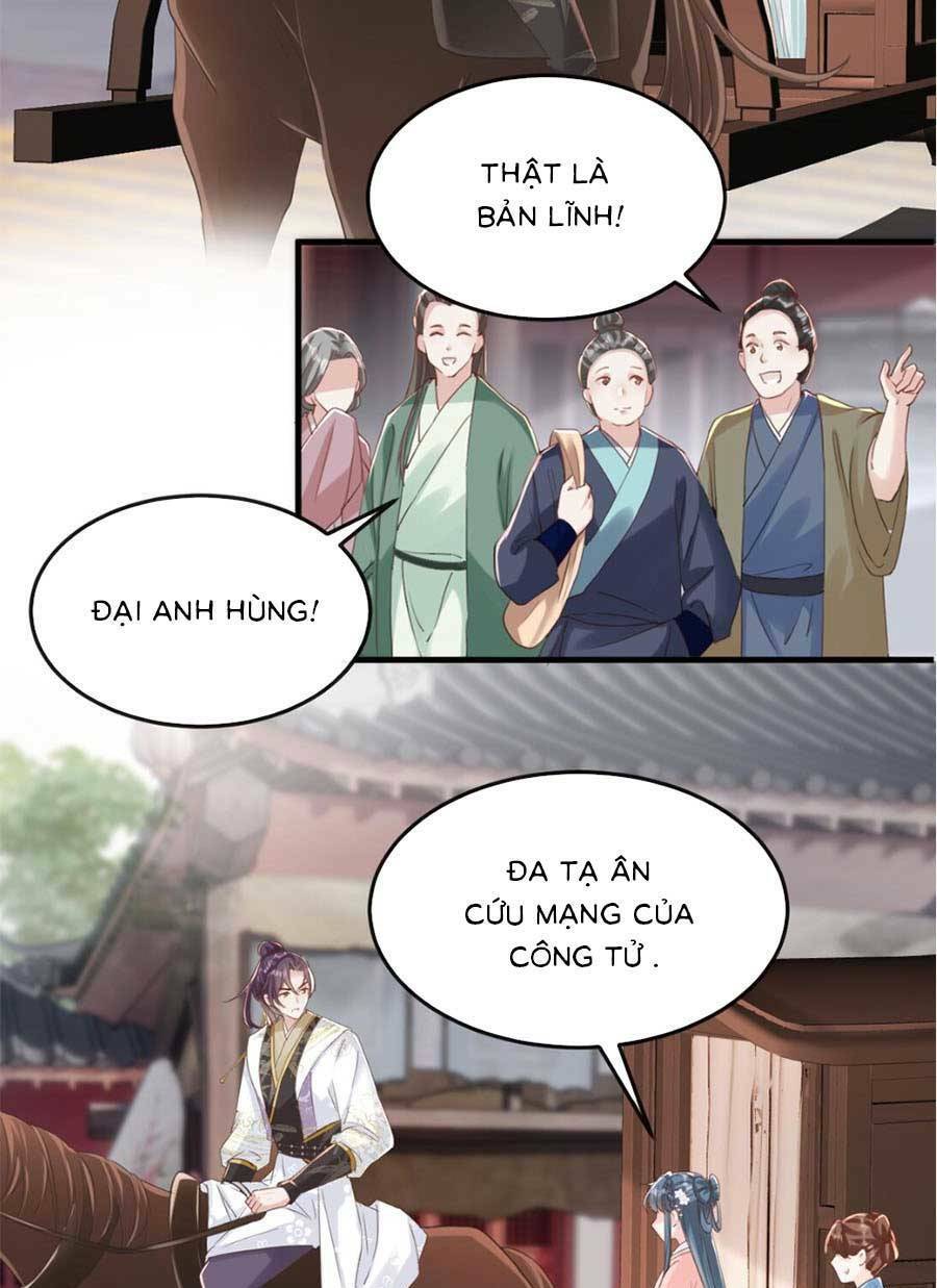 Kế Hoạch Trả Thù Của Đích Nữ Trọng Sinh Chapter 6 - Trang 2