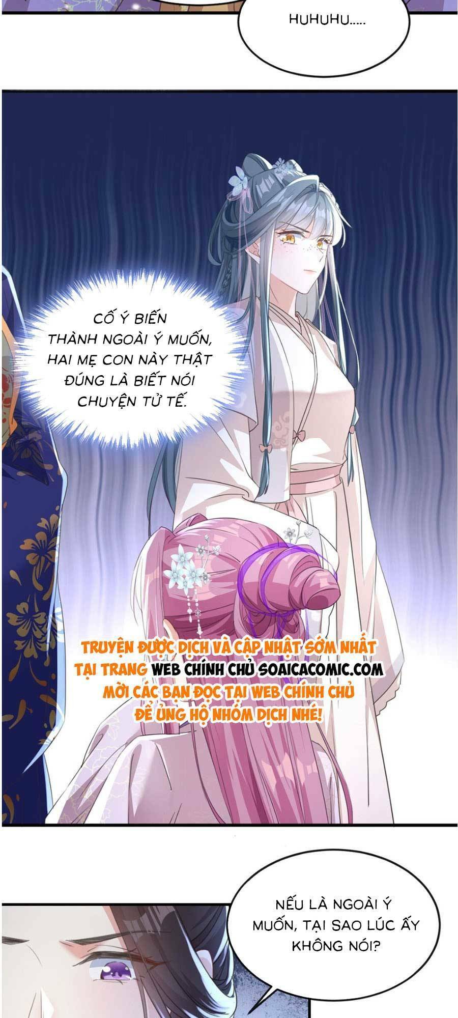 Kế Hoạch Trả Thù Của Đích Nữ Trọng Sinh Chapter 4 - Trang 2