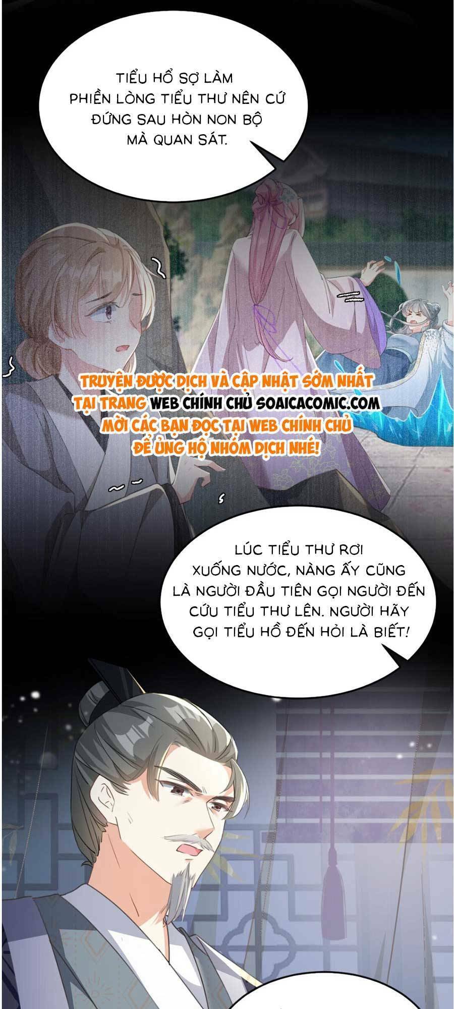 Kế Hoạch Trả Thù Của Đích Nữ Trọng Sinh Chapter 4 - Trang 2