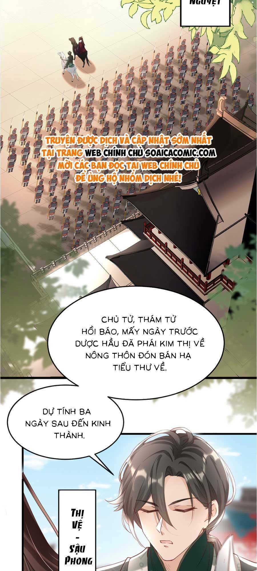 Kế Hoạch Trả Thù Của Đích Nữ Trọng Sinh Chapter 2 - Trang 2