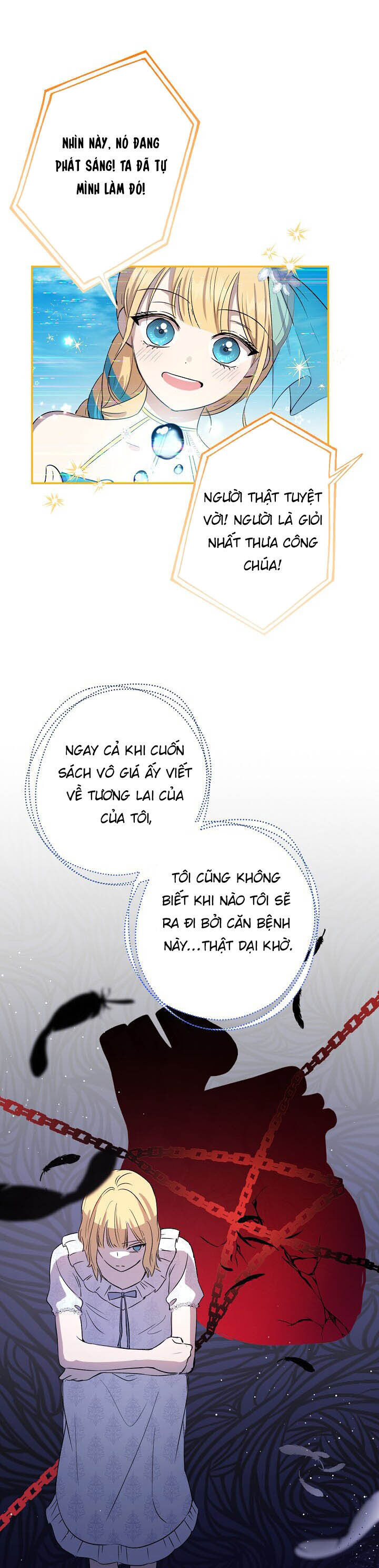 Công Chúa Quái Vật Chapter 4 - Trang 2