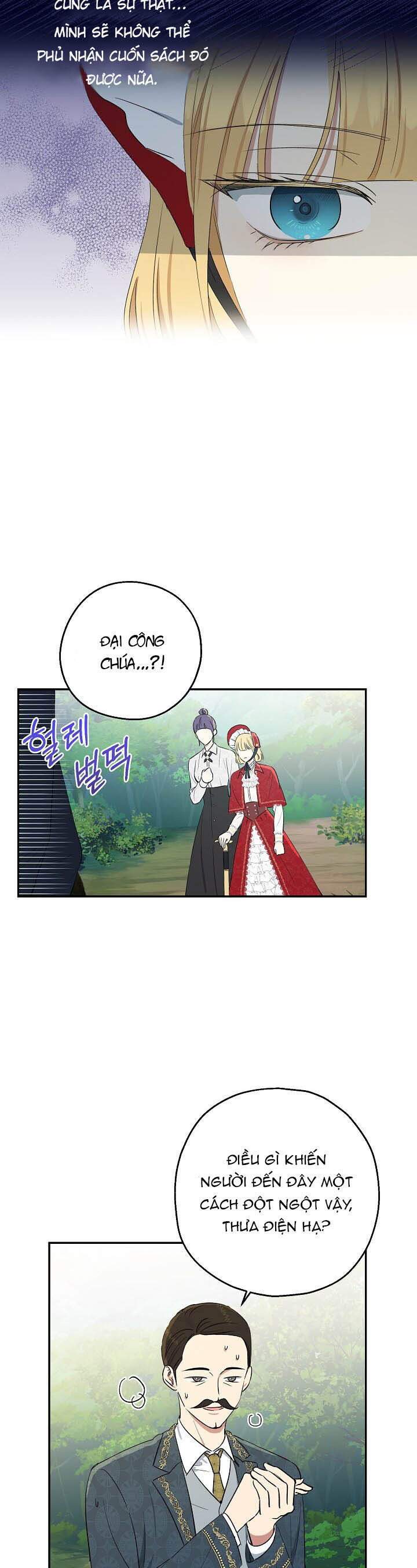 Công Chúa Quái Vật Chapter 3 - Trang 2