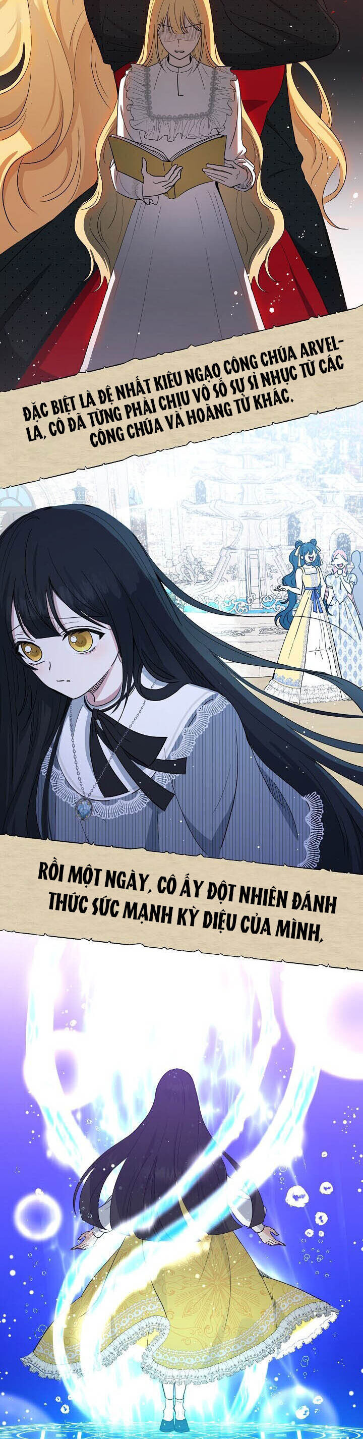 Công Chúa Quái Vật Chapter 2 - Trang 2