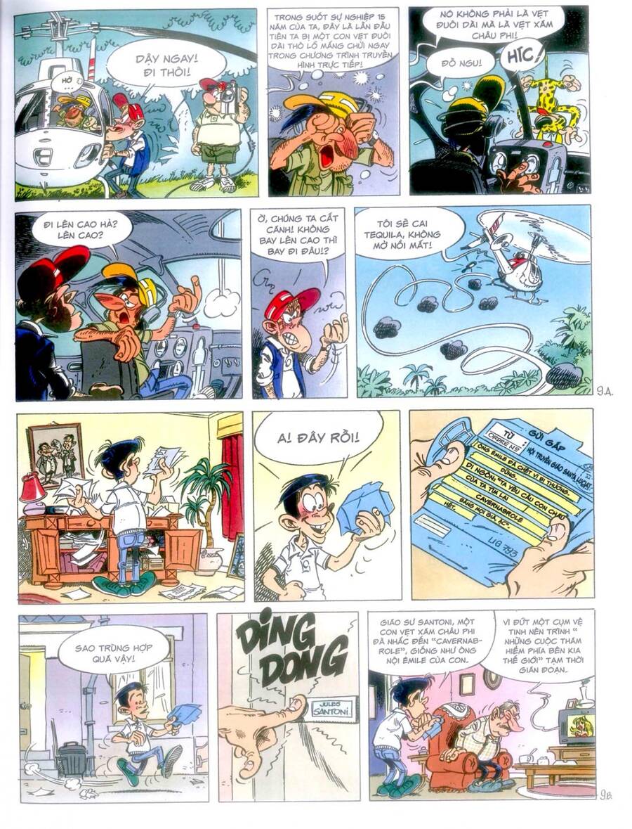 Marsupilami Chapter 10 - Trang 2