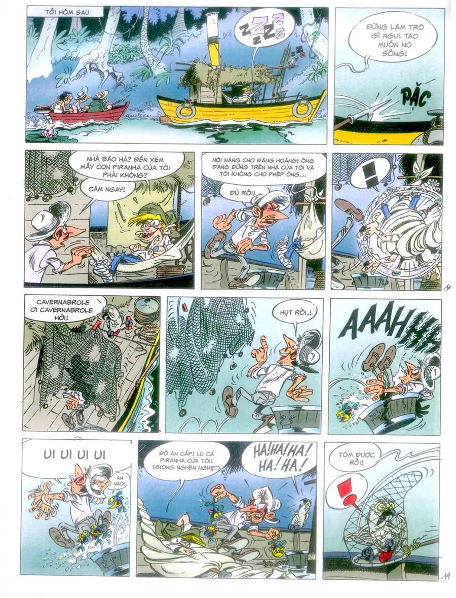 Marsupilami Chapter 10 - Trang 2