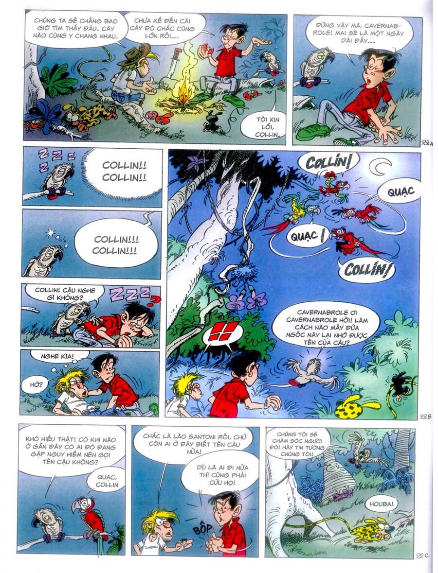 Marsupilami Chapter 10 - Trang 2