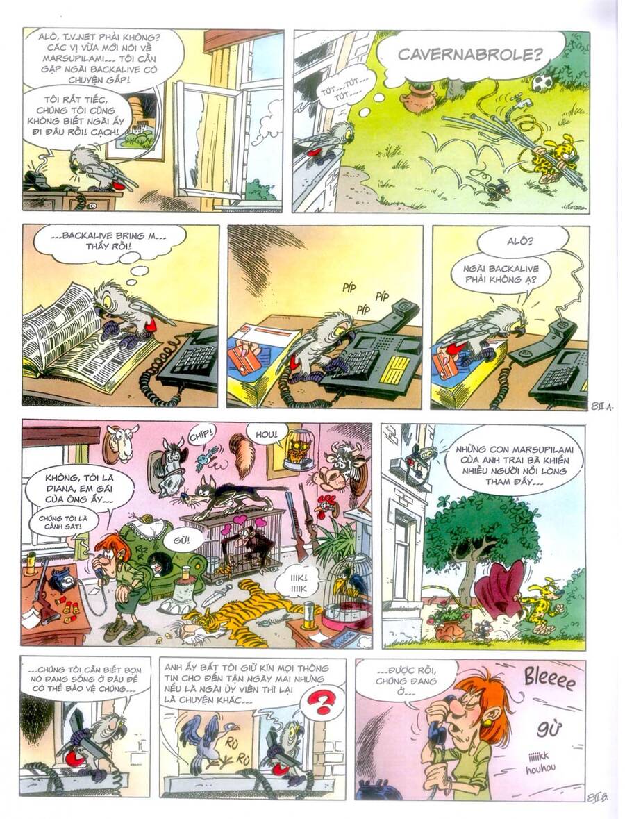 Marsupilami Chapter 10 - Trang 2