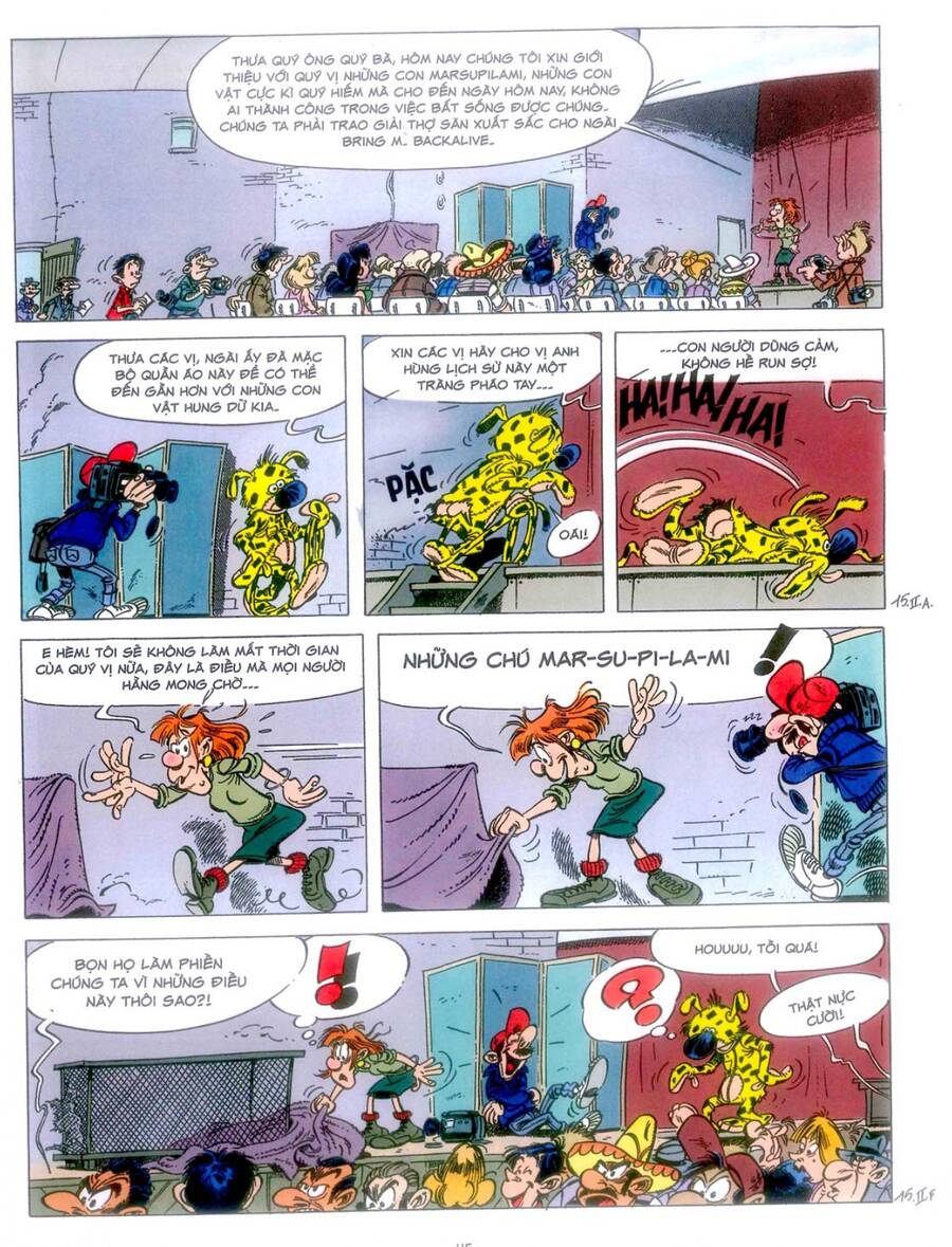 Marsupilami Chapter 10 - Trang 2