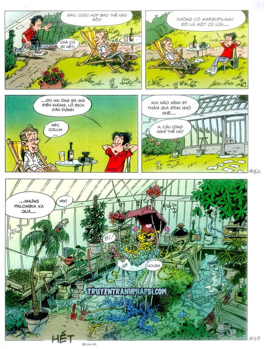 Marsupilami Chapter 10 - Trang 2