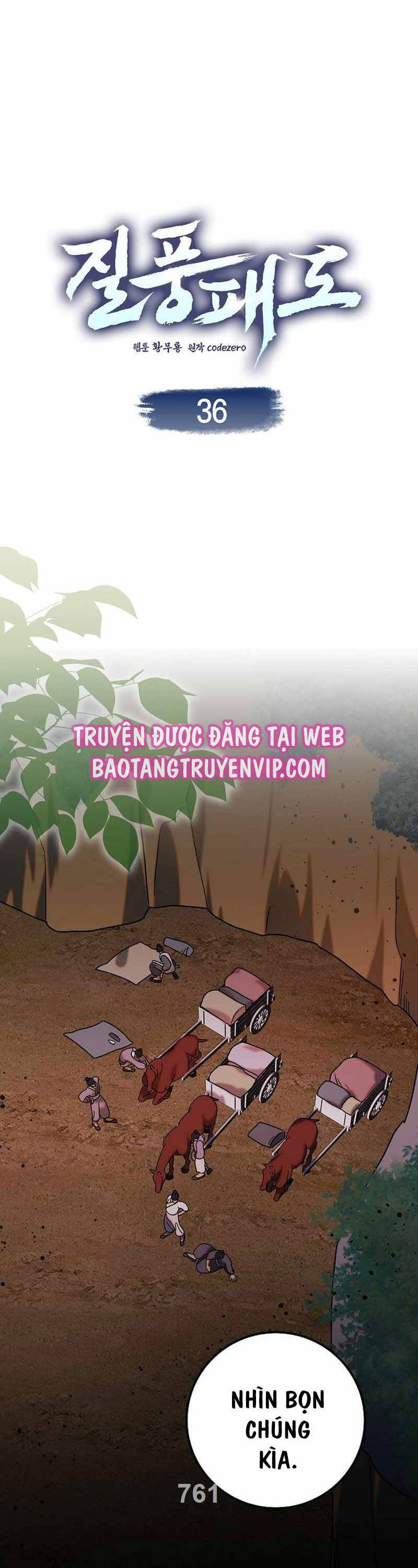 Thiên Phong Phách Đạo Chapter 36 - Trang 2