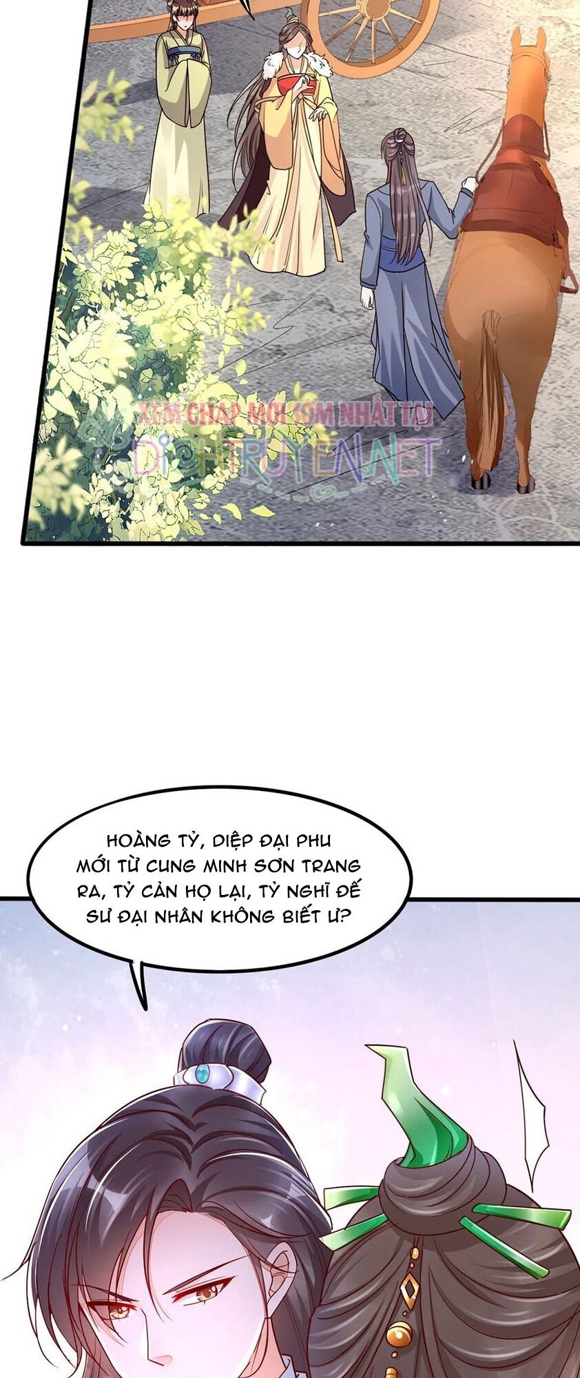 Mẫu Thân Ta Không Dễ Chọc Chapter 32 - Trang 2