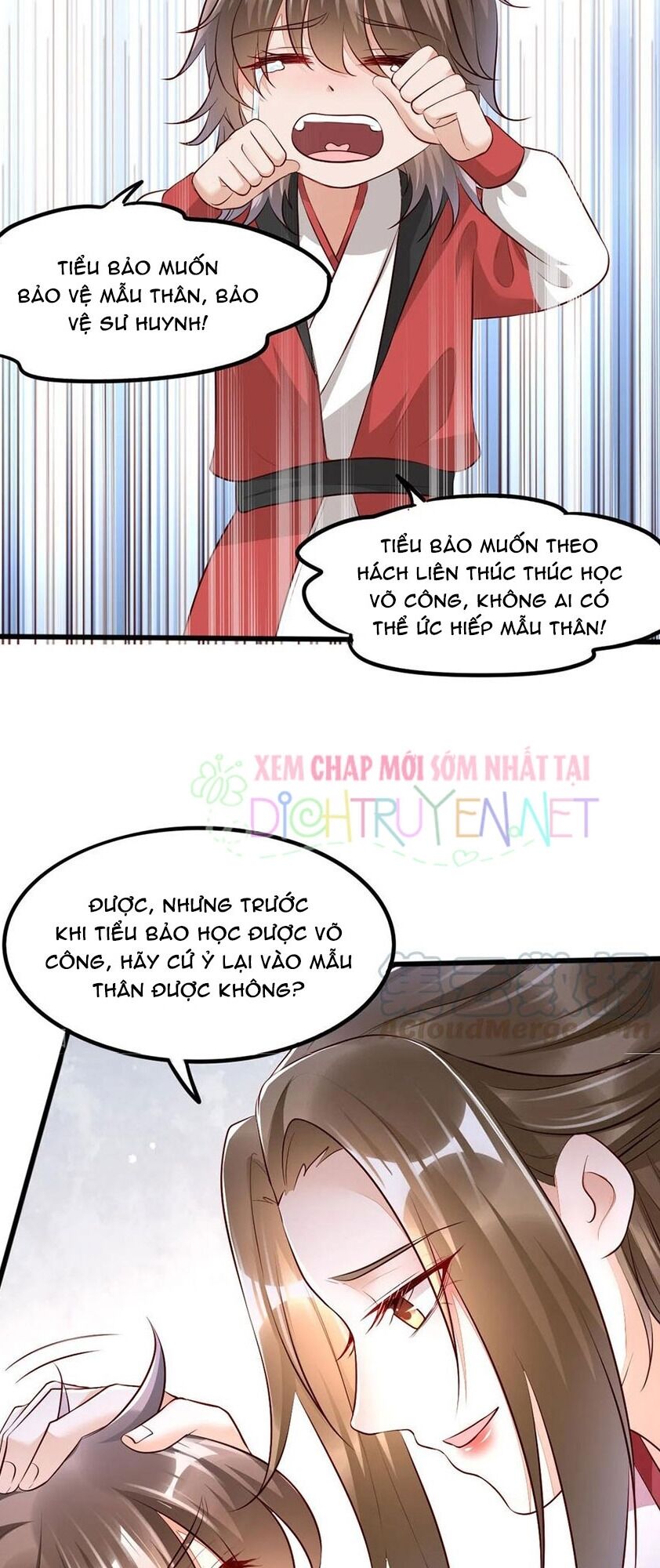 Mẫu Thân Ta Không Dễ Chọc Chapter 32 - Trang 2