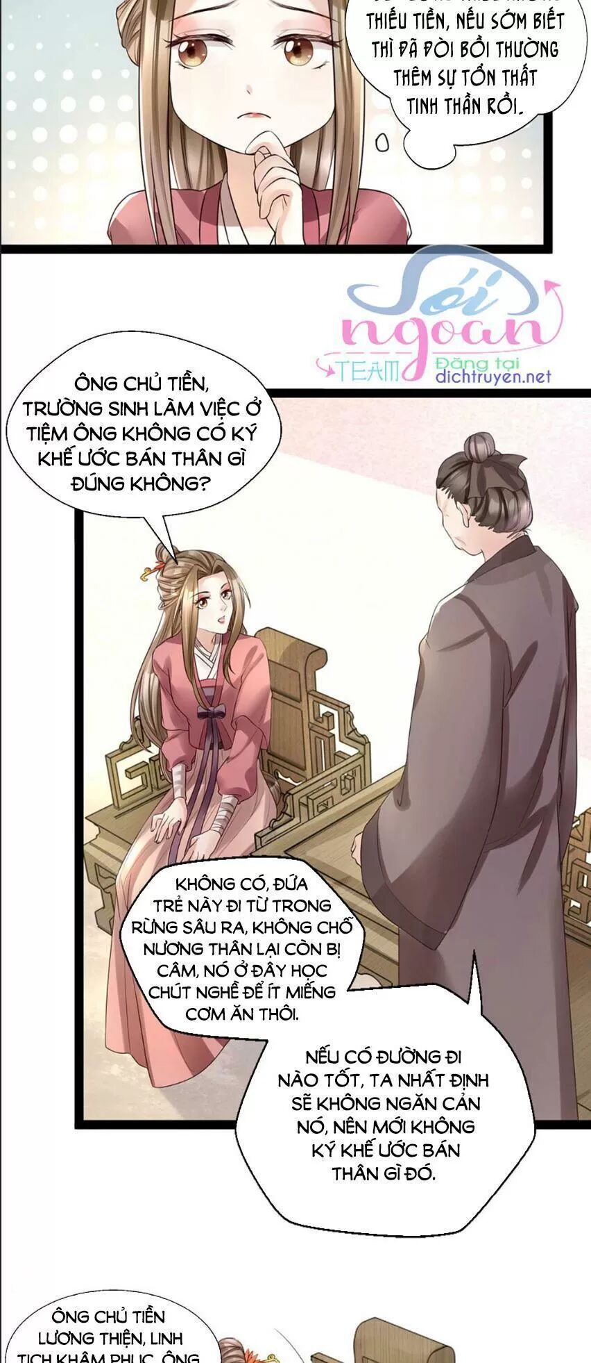 Mẫu Thân Ta Không Dễ Chọc Chapter 9 - Trang 2