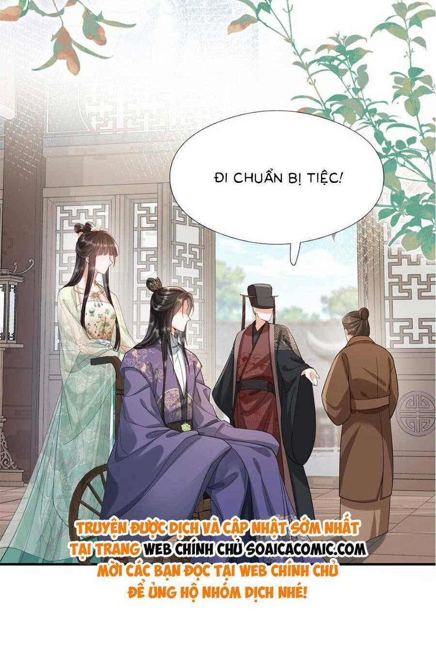 Kế Hoạch Nuôi Dưỡng Bệnh Kiều Vương Gia Chapter 11 - Trang 2