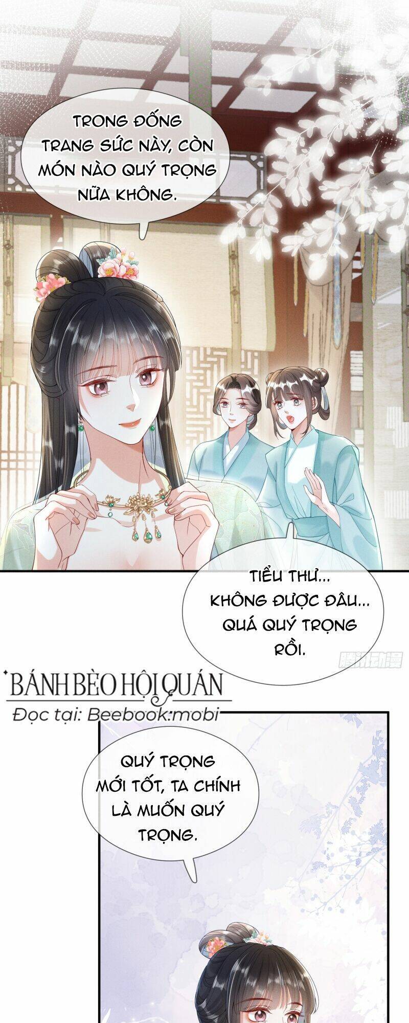 Kế Hoạch Nuôi Dưỡng Bệnh Kiều Vương Gia Chapter 10 - Trang 2