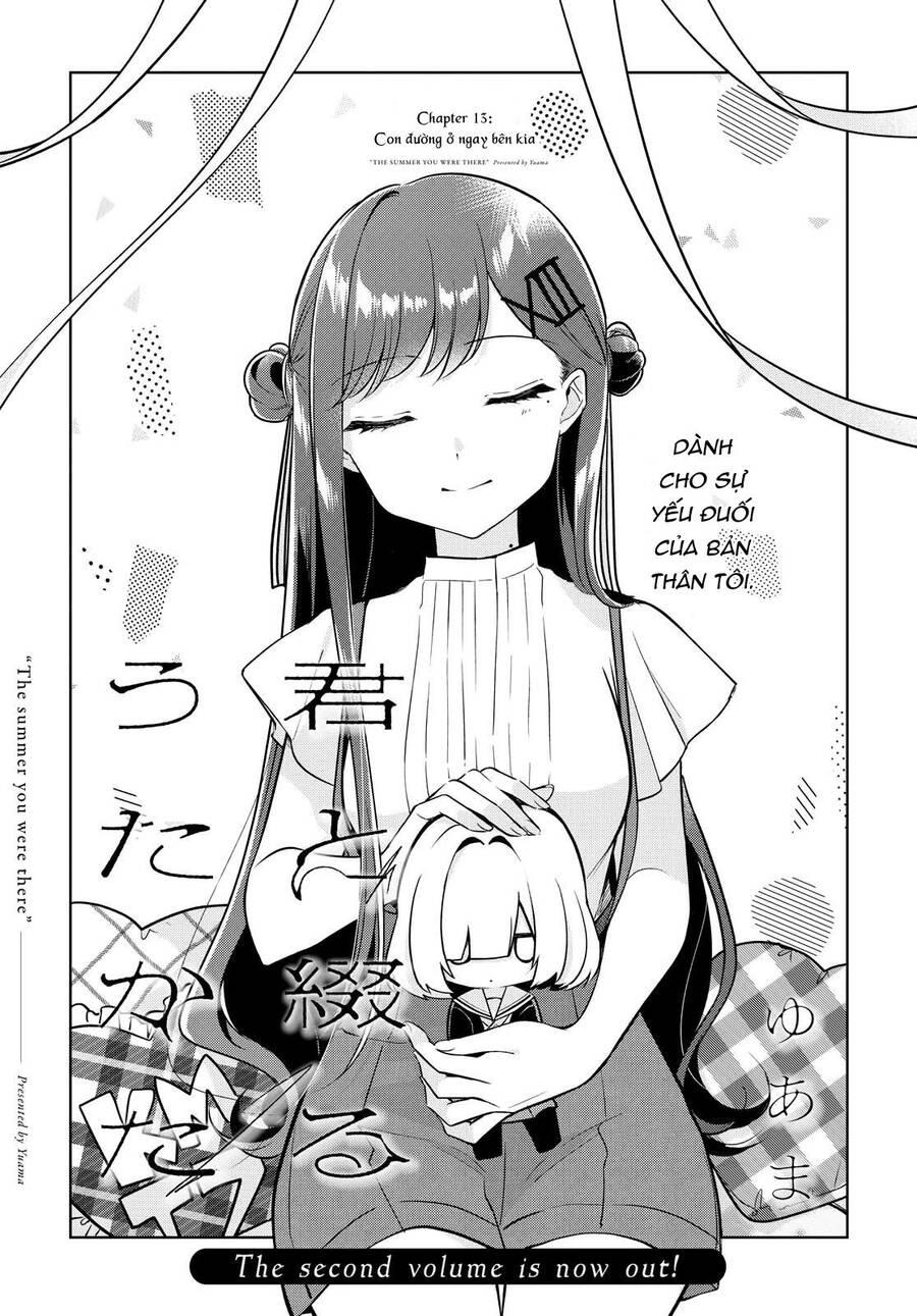 Kimi To Tsuzuru Utakata Chapter 13 - Trang 2