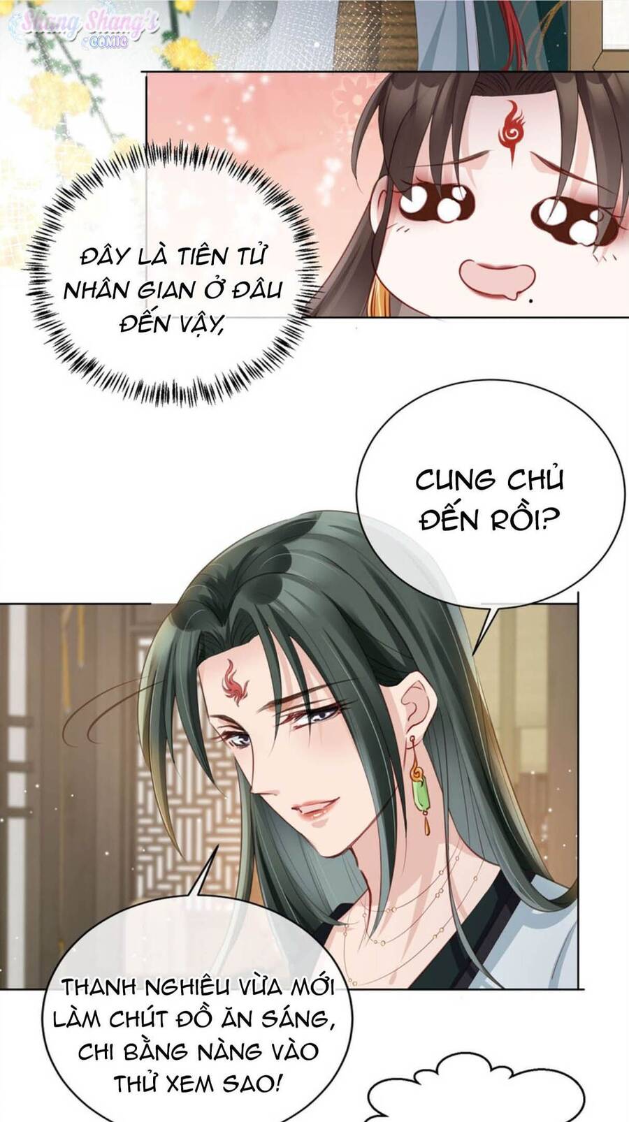 Tôi Là Đệ Nhất Hắc Nguyệt Quang Của Tu Chân Giới Chapter 3 - Trang 2