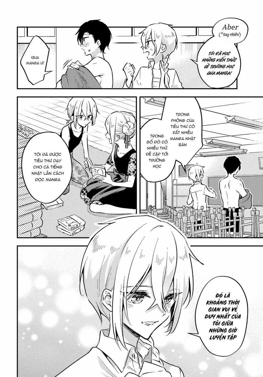 Dansou No Partner Chapter 4 - Trang 2