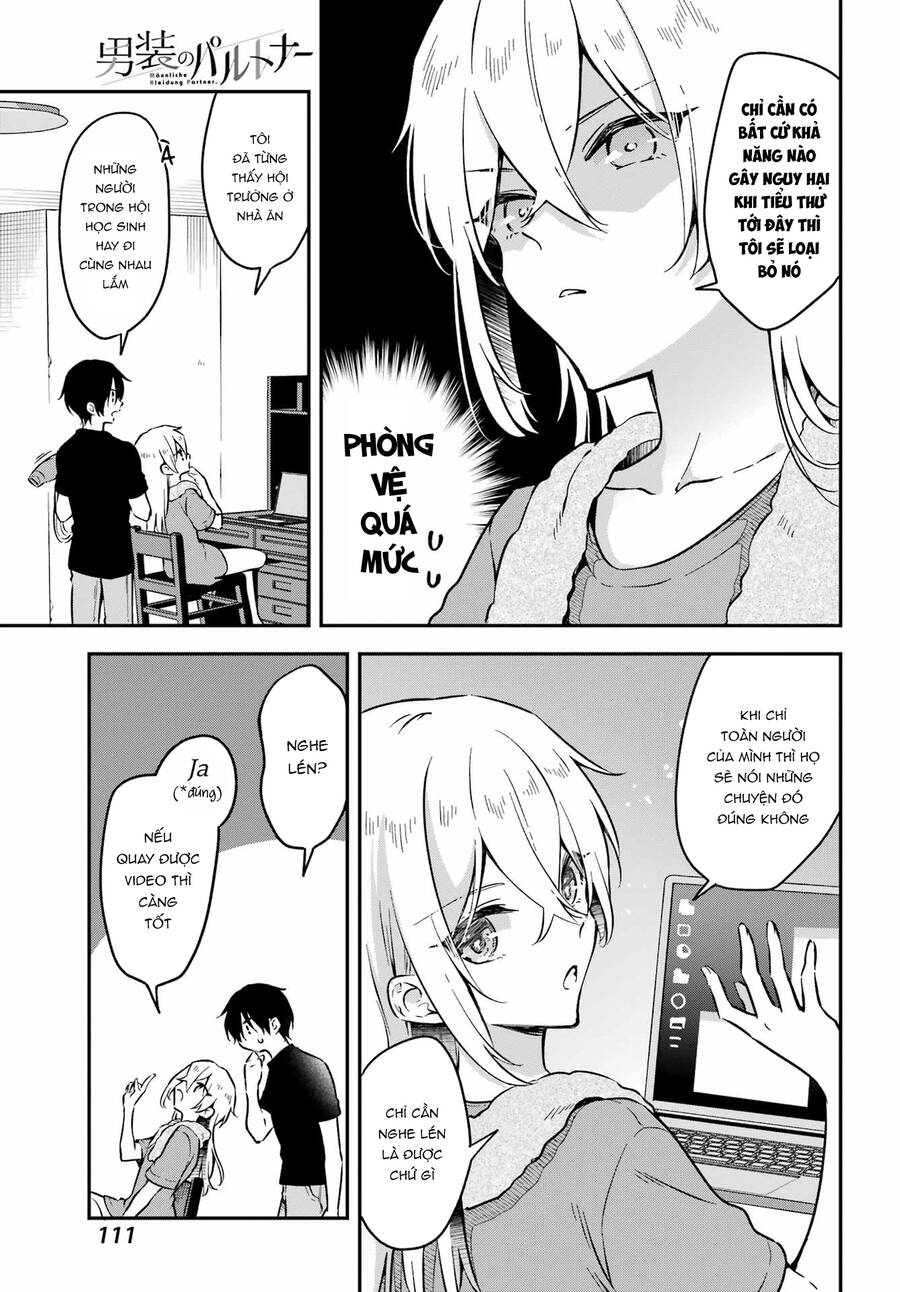 Dansou No Partner Chapter 3 - Trang 2