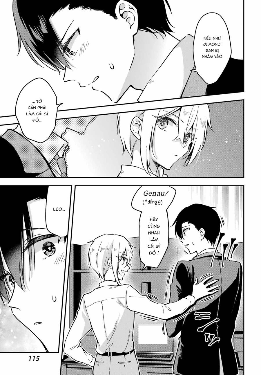 Dansou No Partner Chapter 3 - Trang 2