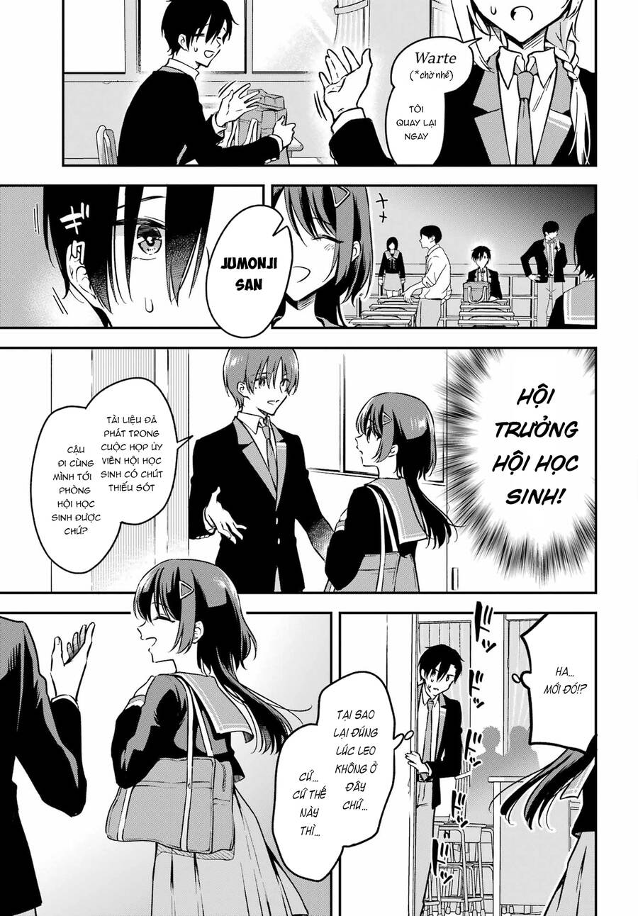 Dansou No Partner Chapter 3 - Trang 2