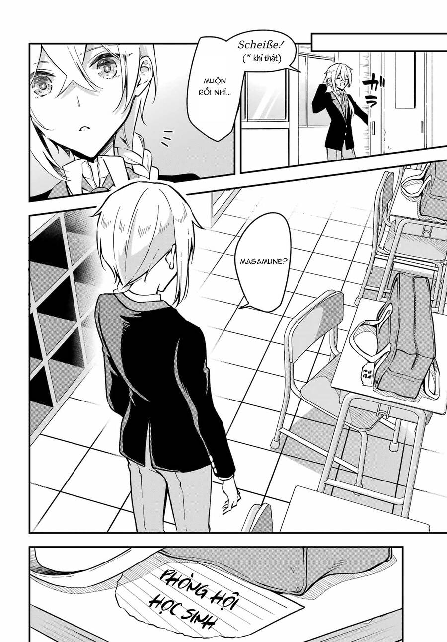 Dansou No Partner Chapter 3 - Trang 2