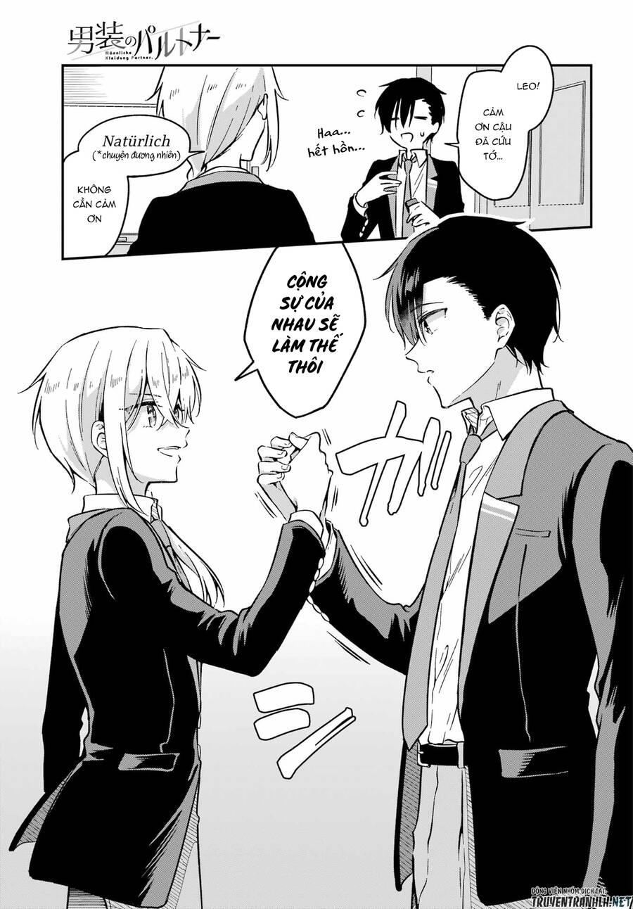 Dansou No Partner Chapter 3 - Trang 2