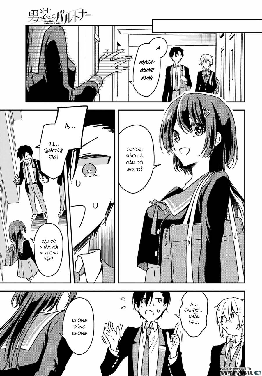 Dansou No Partner Chapter 3 - Trang 2