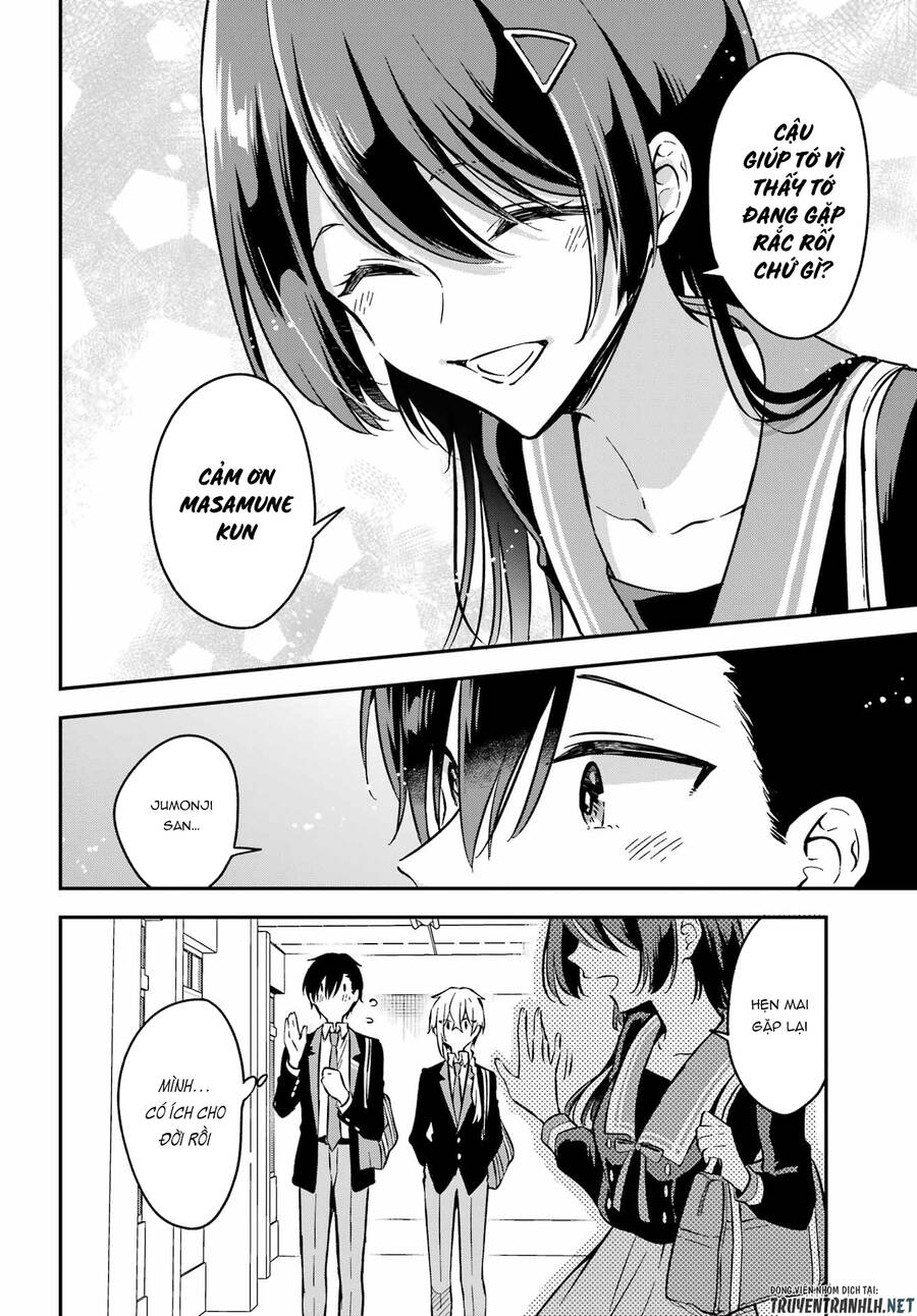 Dansou No Partner Chapter 3 - Trang 2