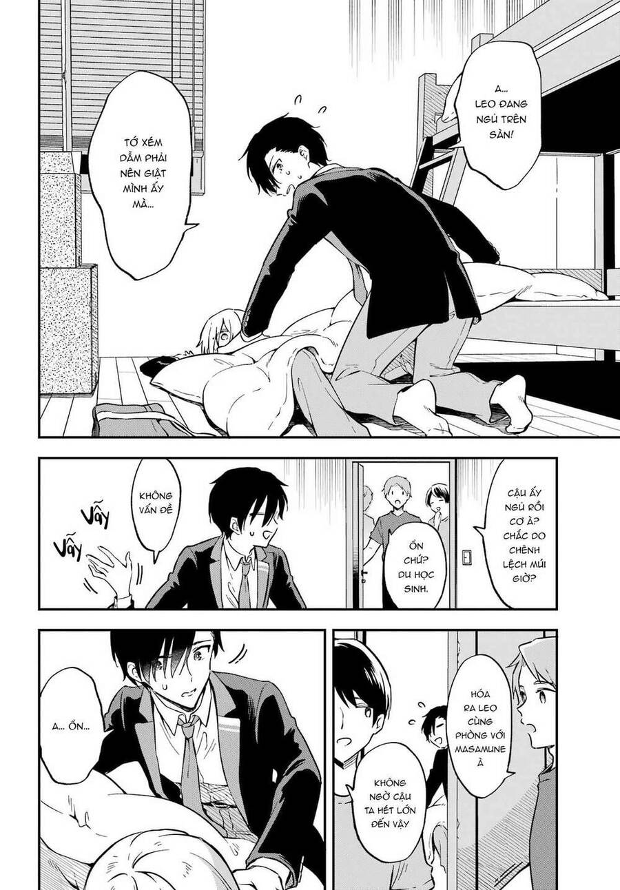 Dansou No Partner Chapter 1 - Trang 2