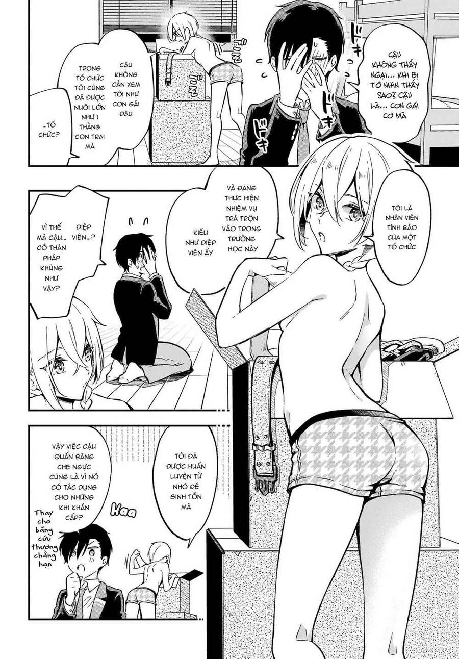 Dansou No Partner Chapter 1 - Trang 2