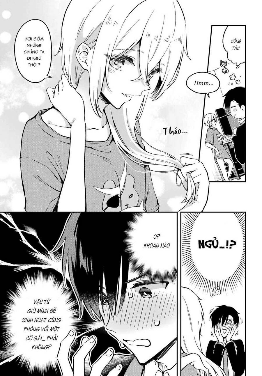 Dansou No Partner Chapter 1 - Trang 2