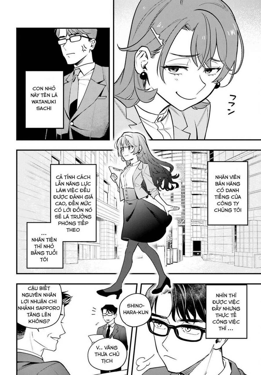 Shinohara-Kun Chi No Ouchi Gohan! – Tada, Tonari Ni Sunde Iru Onna No Douryou To Maiban, Gohan Wo Taberu-Banashi Chapter 1 - Trang 2