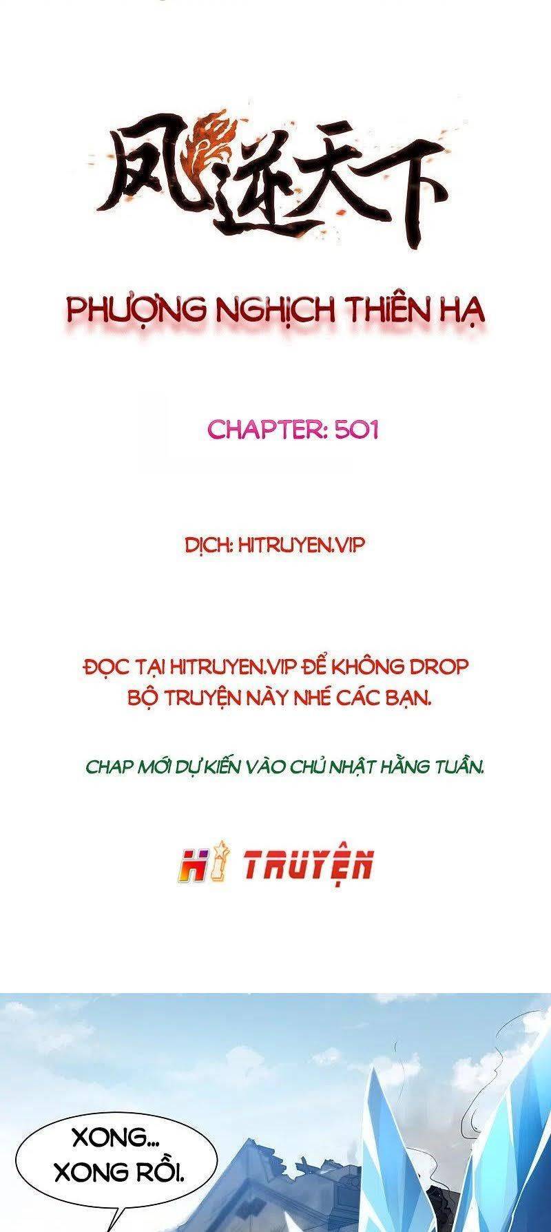 Phượng Nghịch Thiên Hạ Chapter 501 - Trang 2