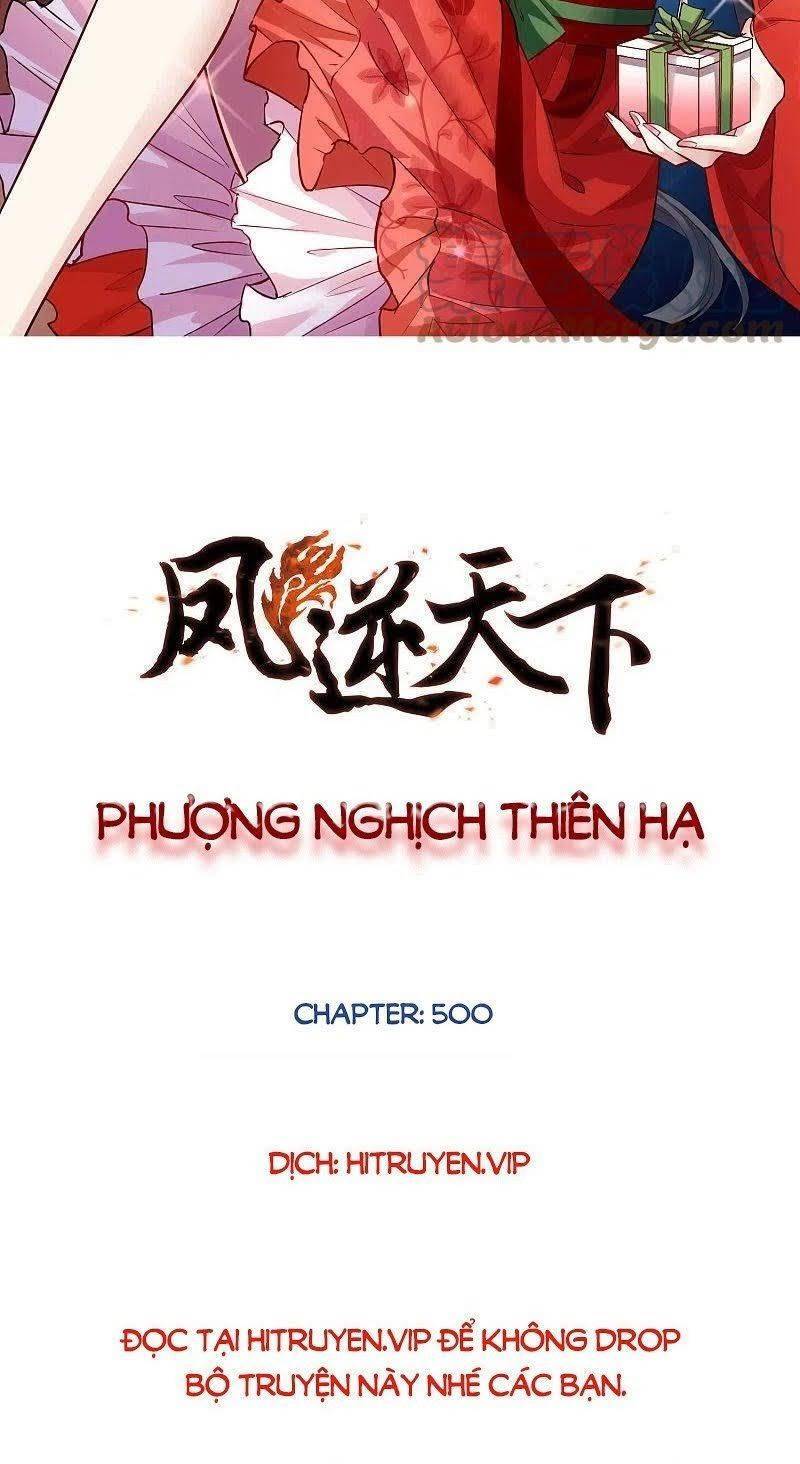 Phượng Nghịch Thiên Hạ Chapter 500 - Trang 2