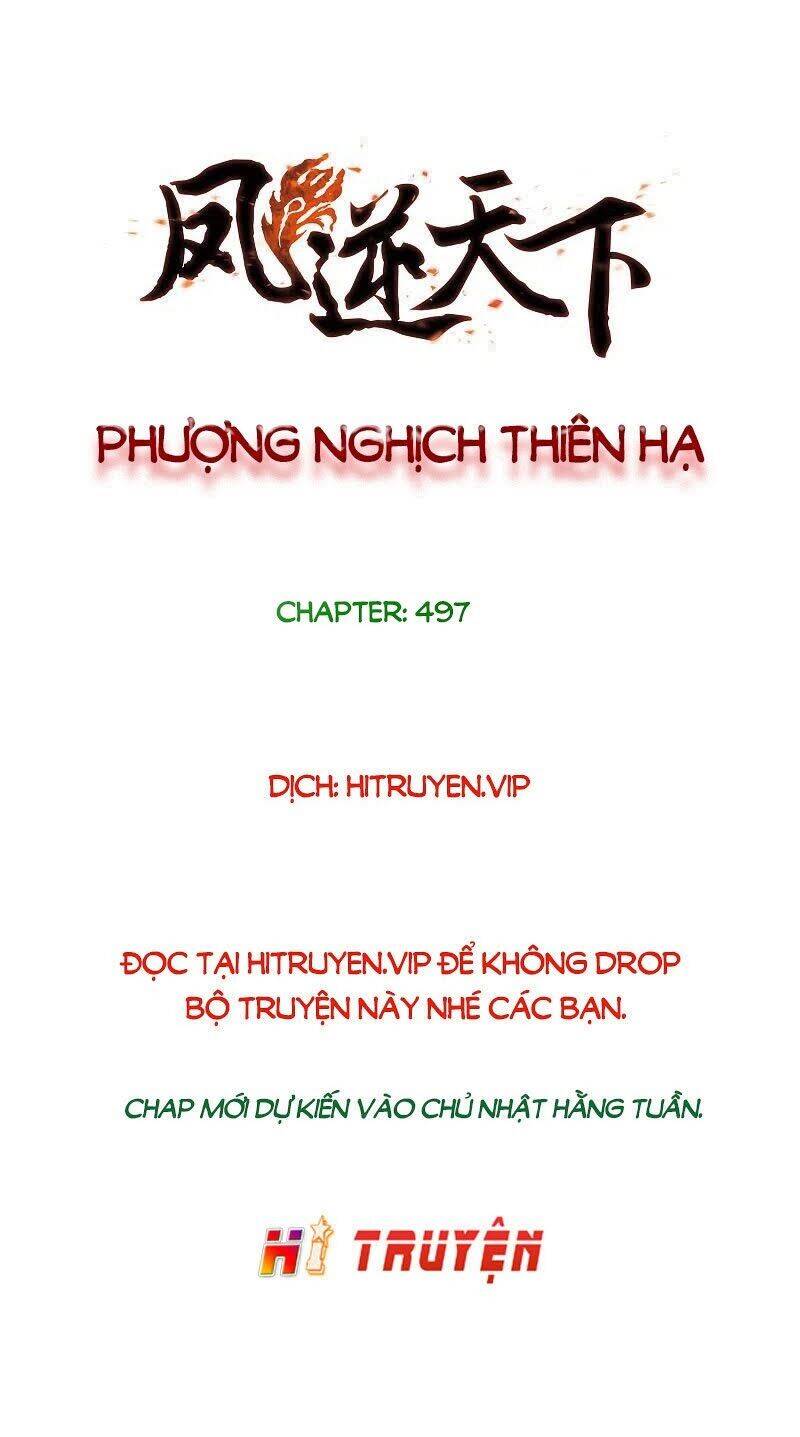 Phượng Nghịch Thiên Hạ Chapter 497 - Trang 2