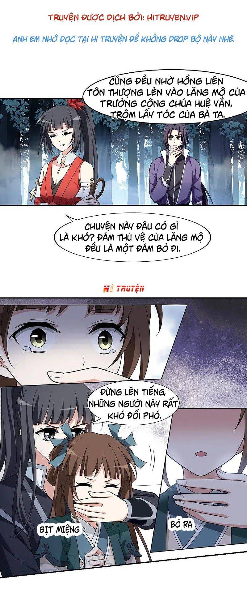 Phượng Nghịch Thiên Hạ Chapter 451 - Trang 2