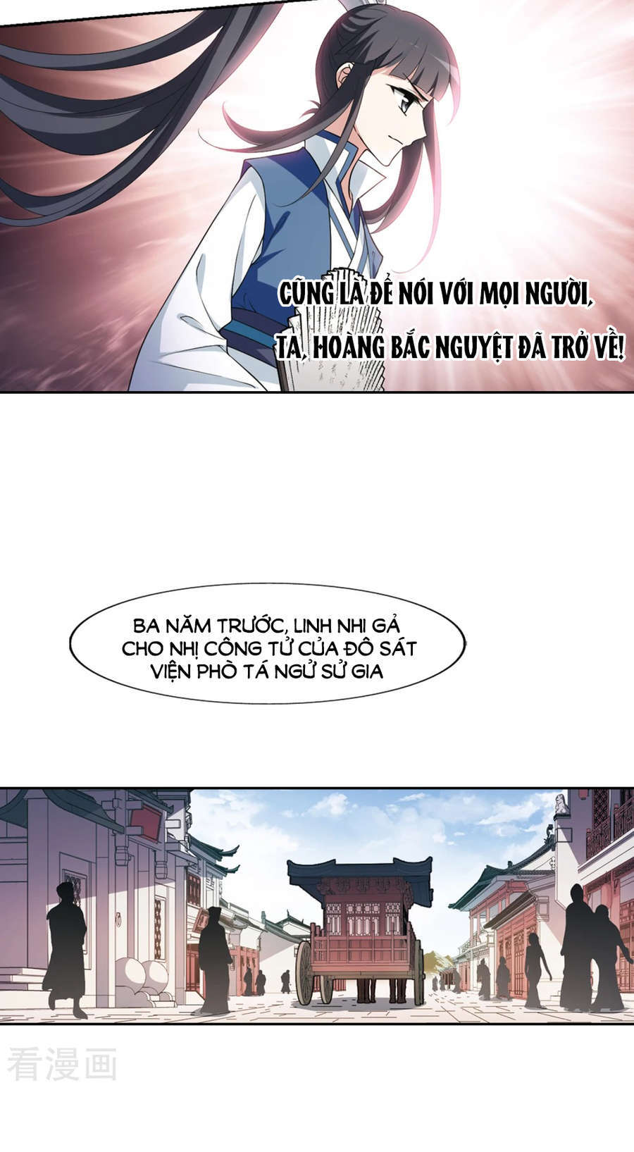 Phượng Nghịch Thiên Hạ Chapter 444 - Trang 2