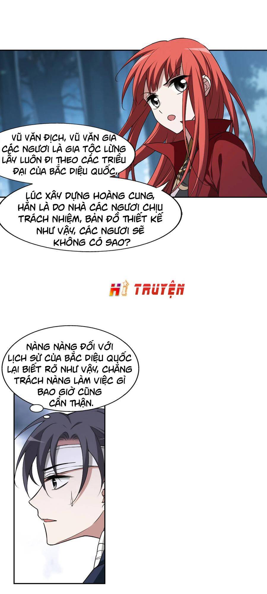 Phượng Nghịch Thiên Hạ Chapter 434 - Trang 2