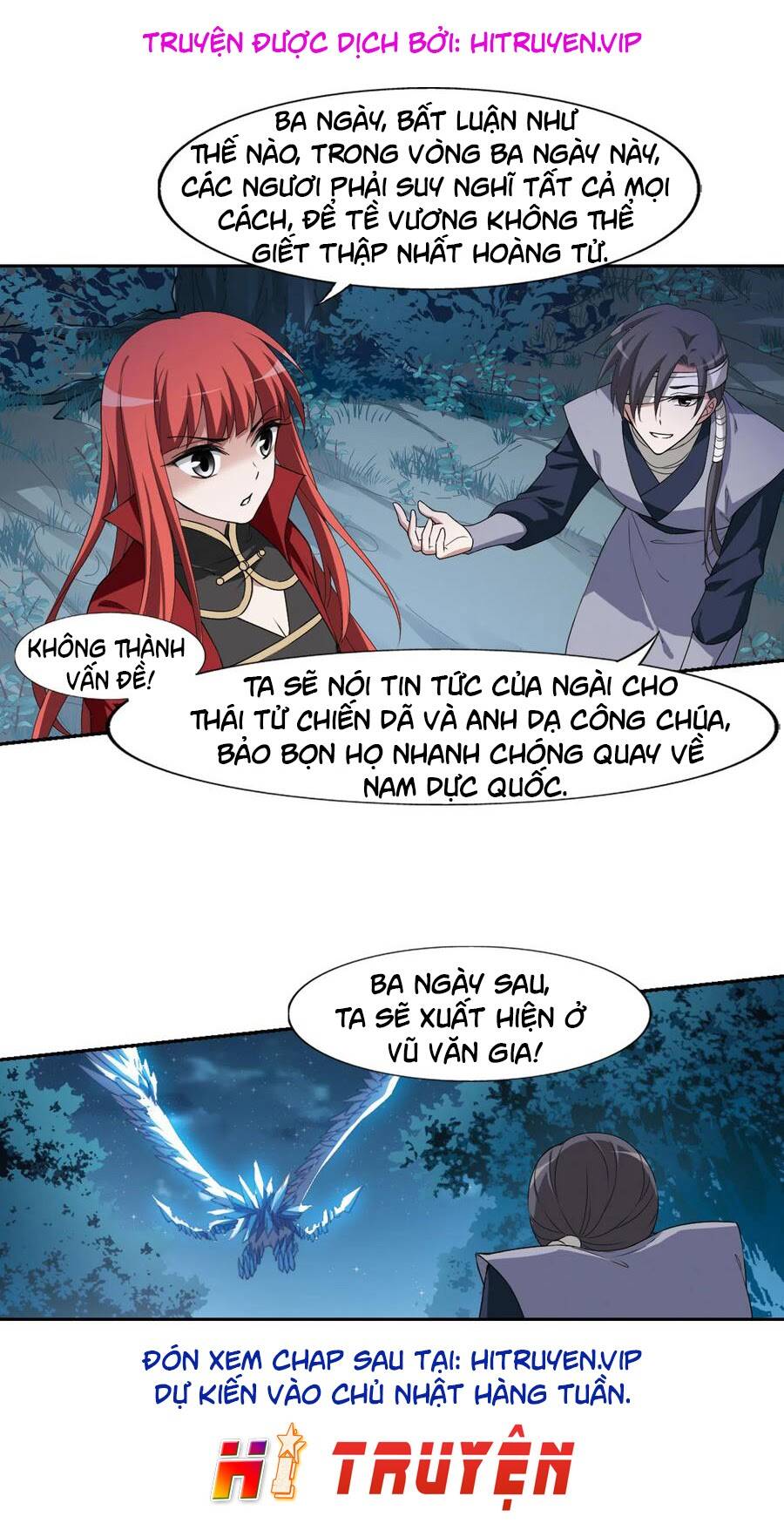 Phượng Nghịch Thiên Hạ Chapter 434 - Trang 2