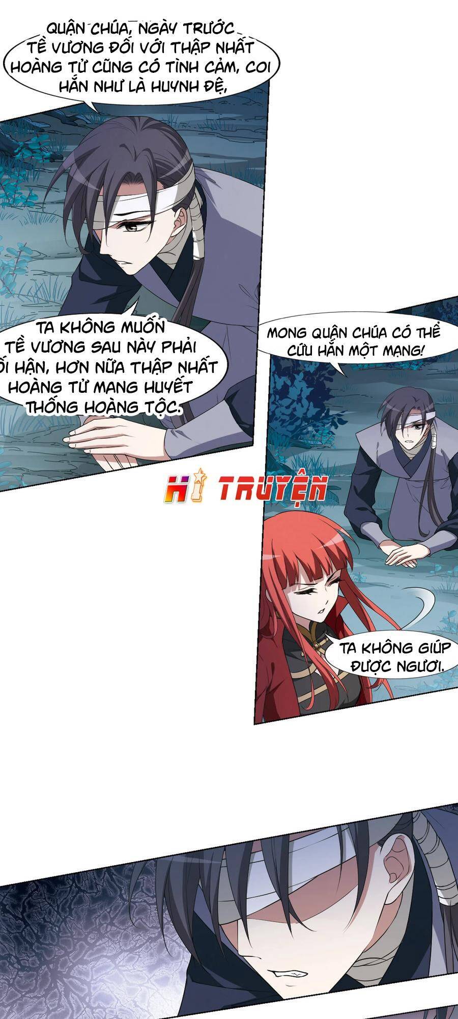 Phượng Nghịch Thiên Hạ Chapter 434 - Trang 2