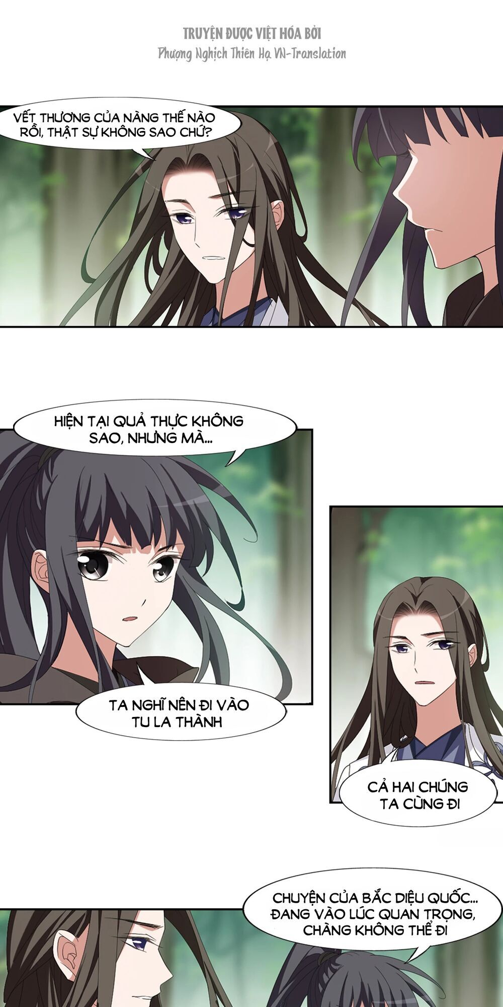 Phượng Nghịch Thiên Hạ Chapter 398 - Trang 2