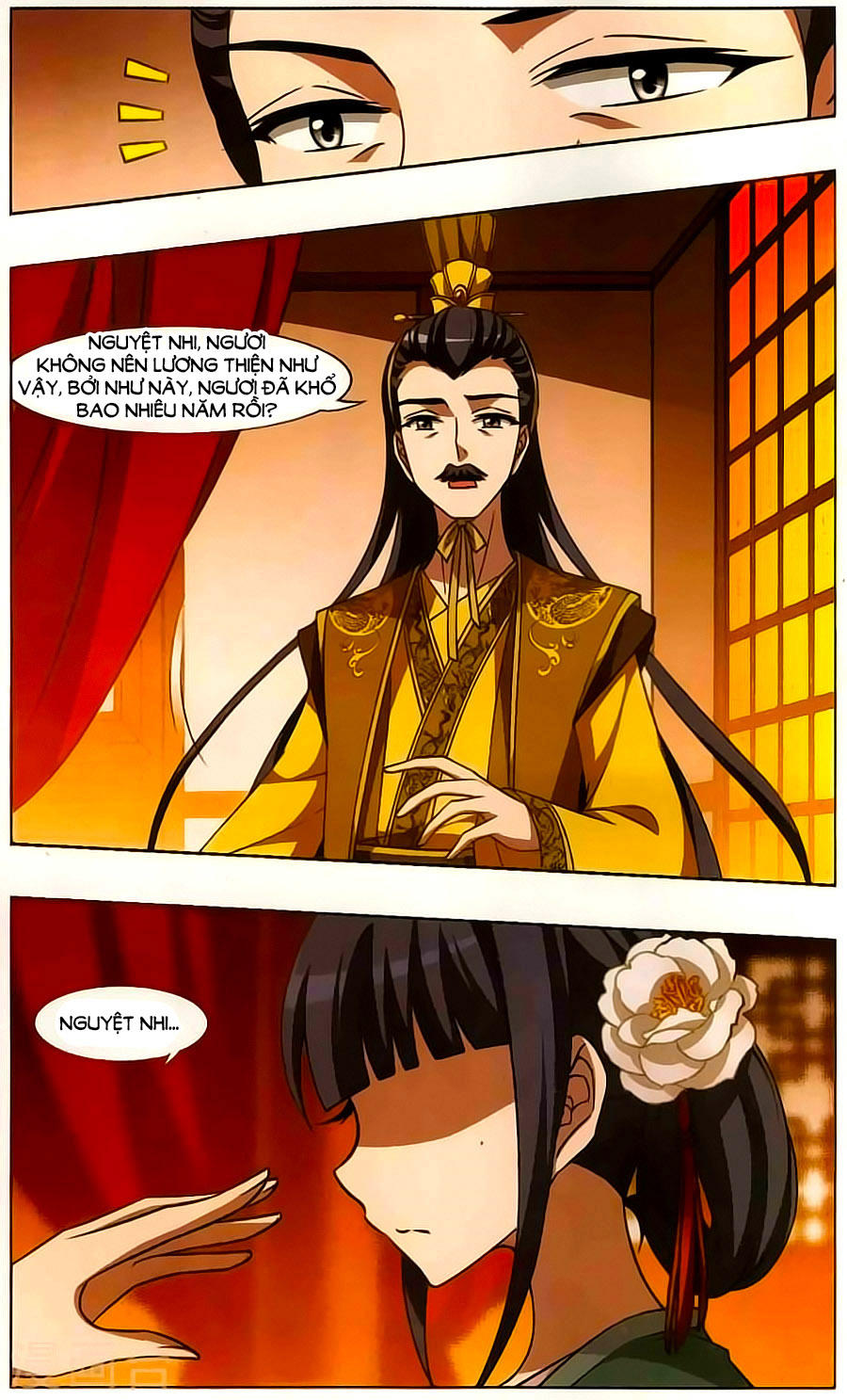 Phượng Nghịch Thiên Hạ Chapter 108 - Trang 2