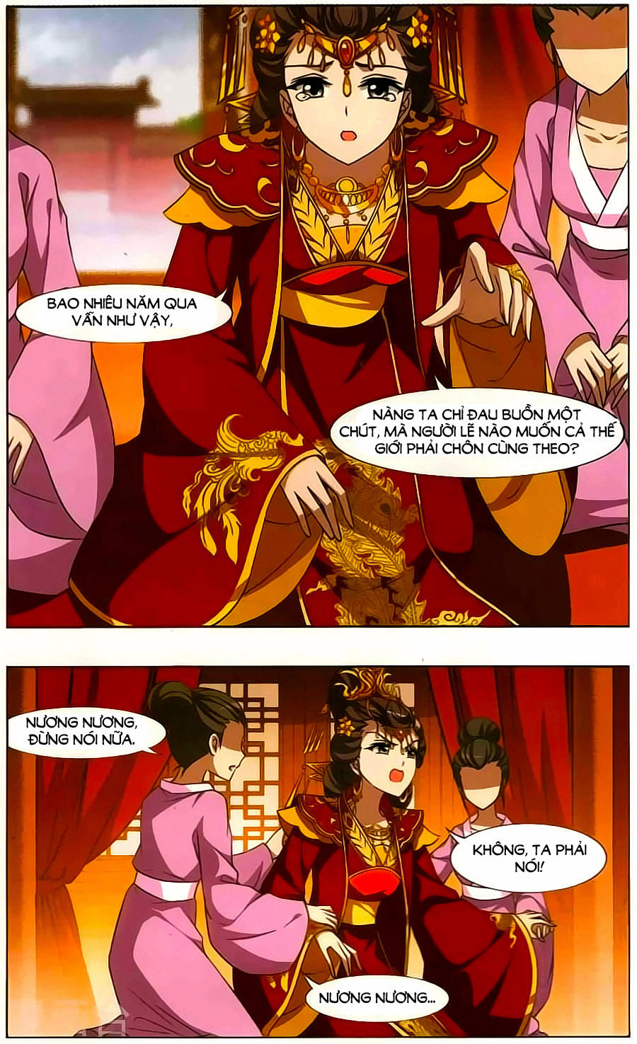 Phượng Nghịch Thiên Hạ Chapter 108 - Trang 2